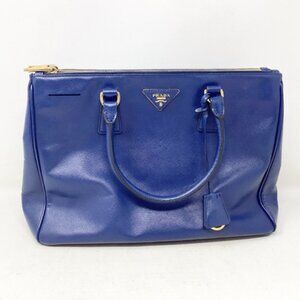 Prada #L7NWEP Saffiano Tote Bag